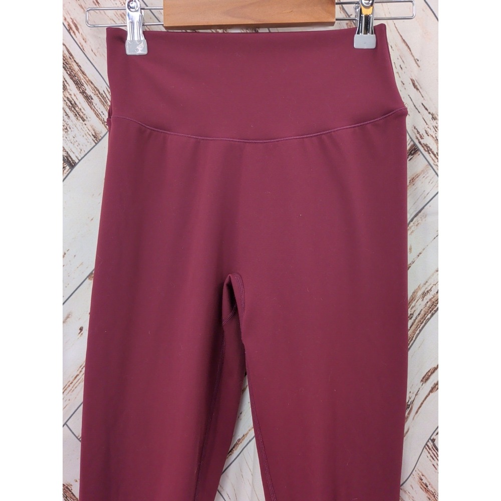 P'tula PURELUXE Classic Legging in Cherry Truffle - Picture 3 of 5